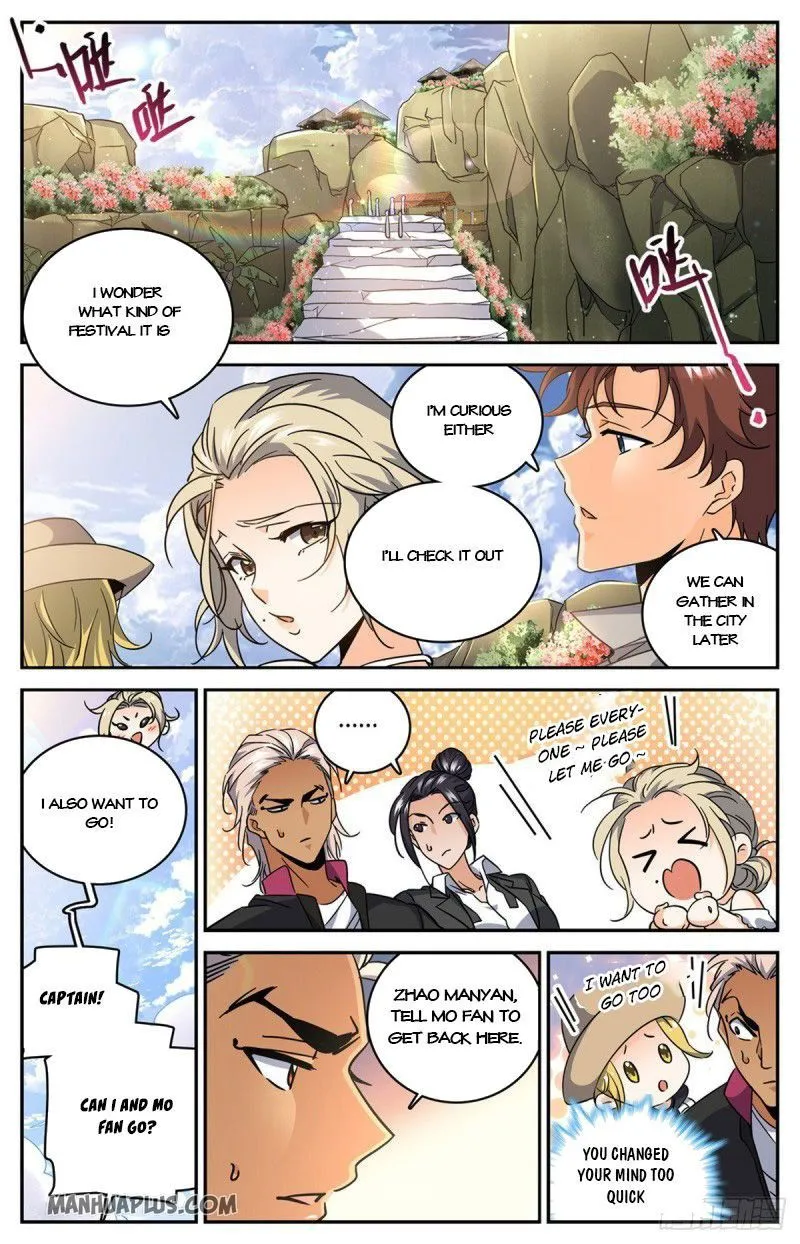 Versatile Mage Chapter 614 Online - página 11