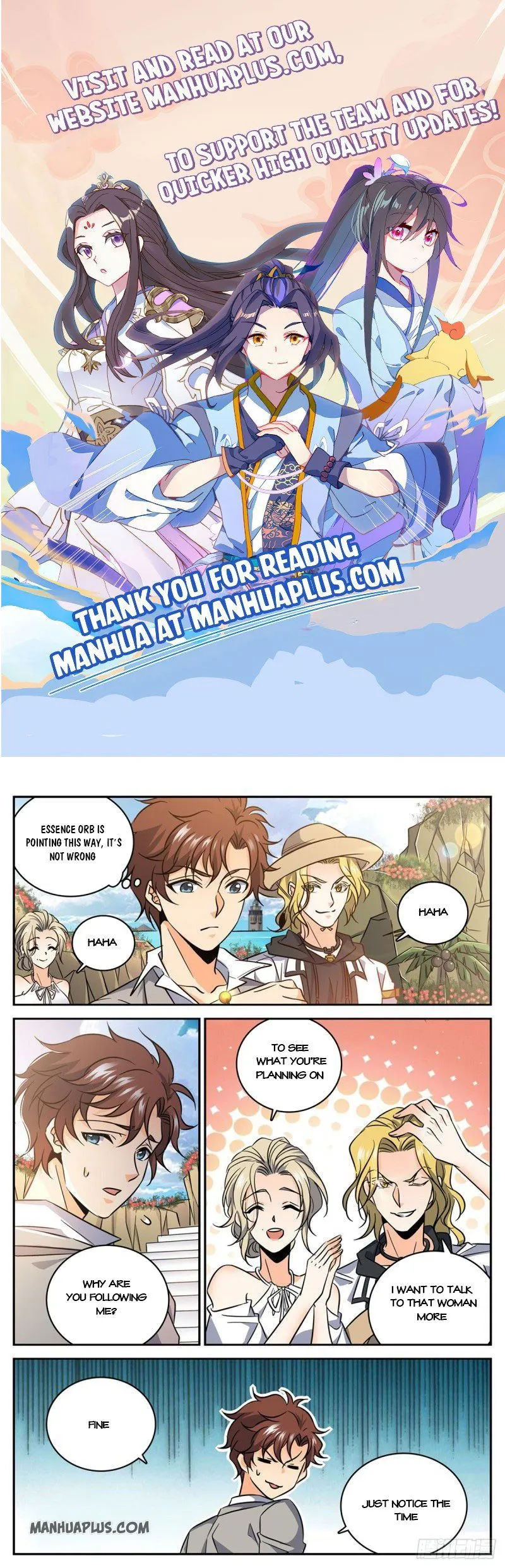 Versatile Mage Chapter 615 Online - página 1