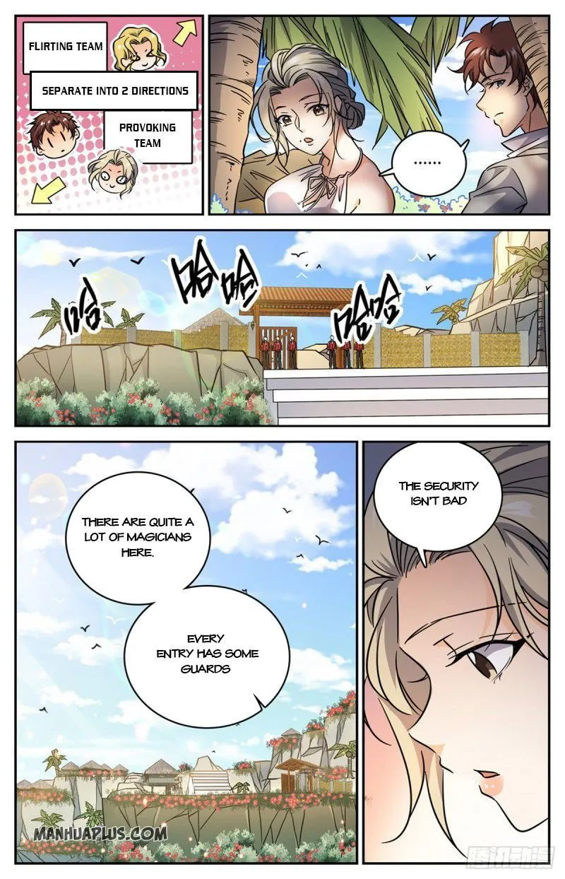 Versatile Mage Chapter 615 Online - página 2