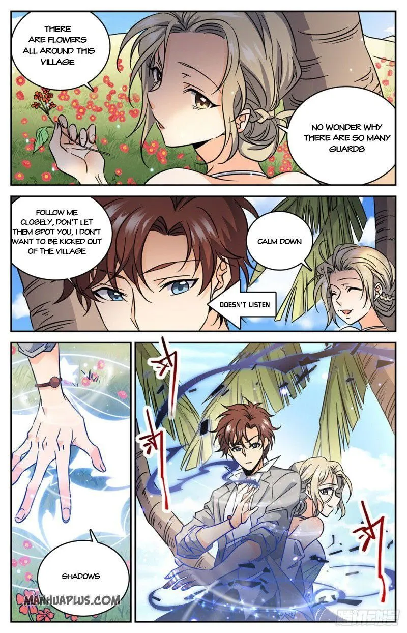 Versatile Mage Chapter 615 Online - página 3