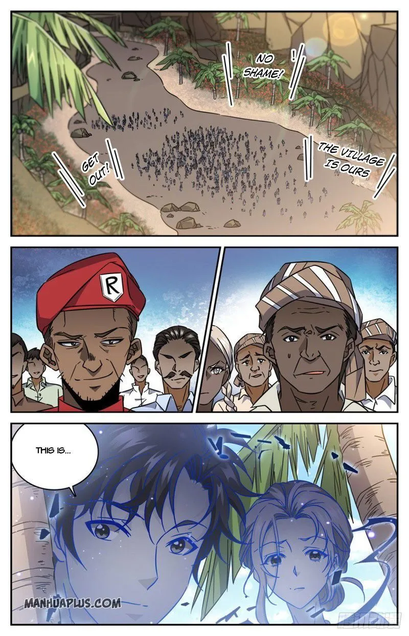 Versatile Mage Chapter 615 Online - página 4