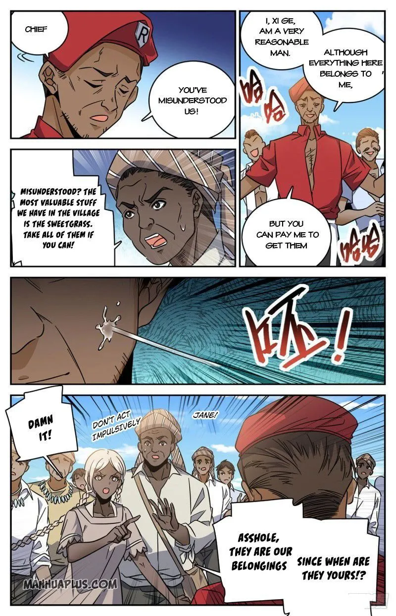Versatile Mage Chapter 615 Online - página 5