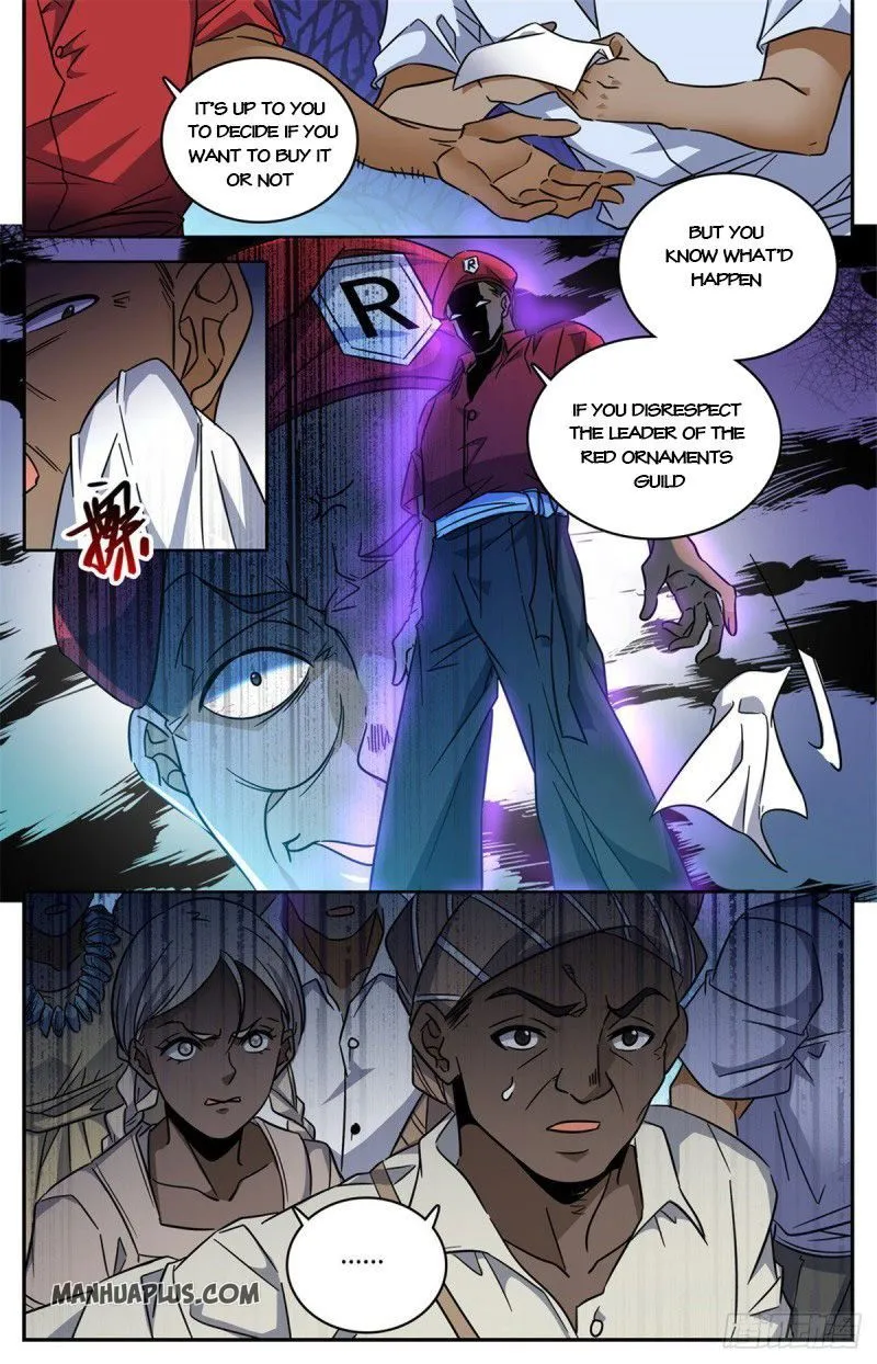Versatile Mage Chapter 615 Online - página 6