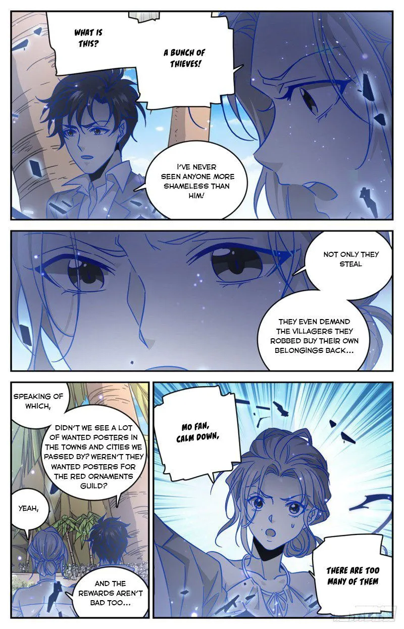 Versatile Mage Chapter 615 Online - página 7
