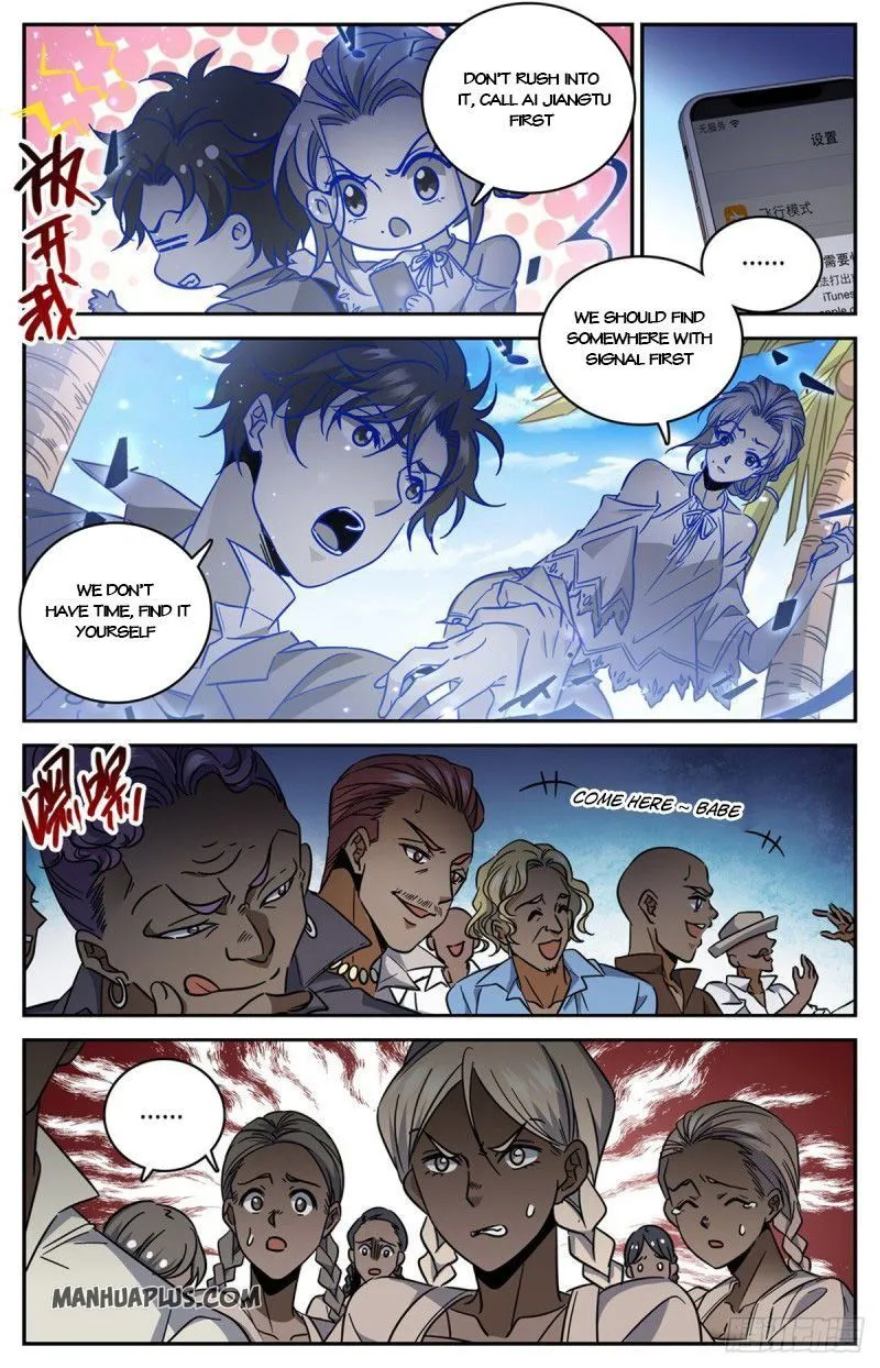 Versatile Mage Chapter 615 Online - página 8