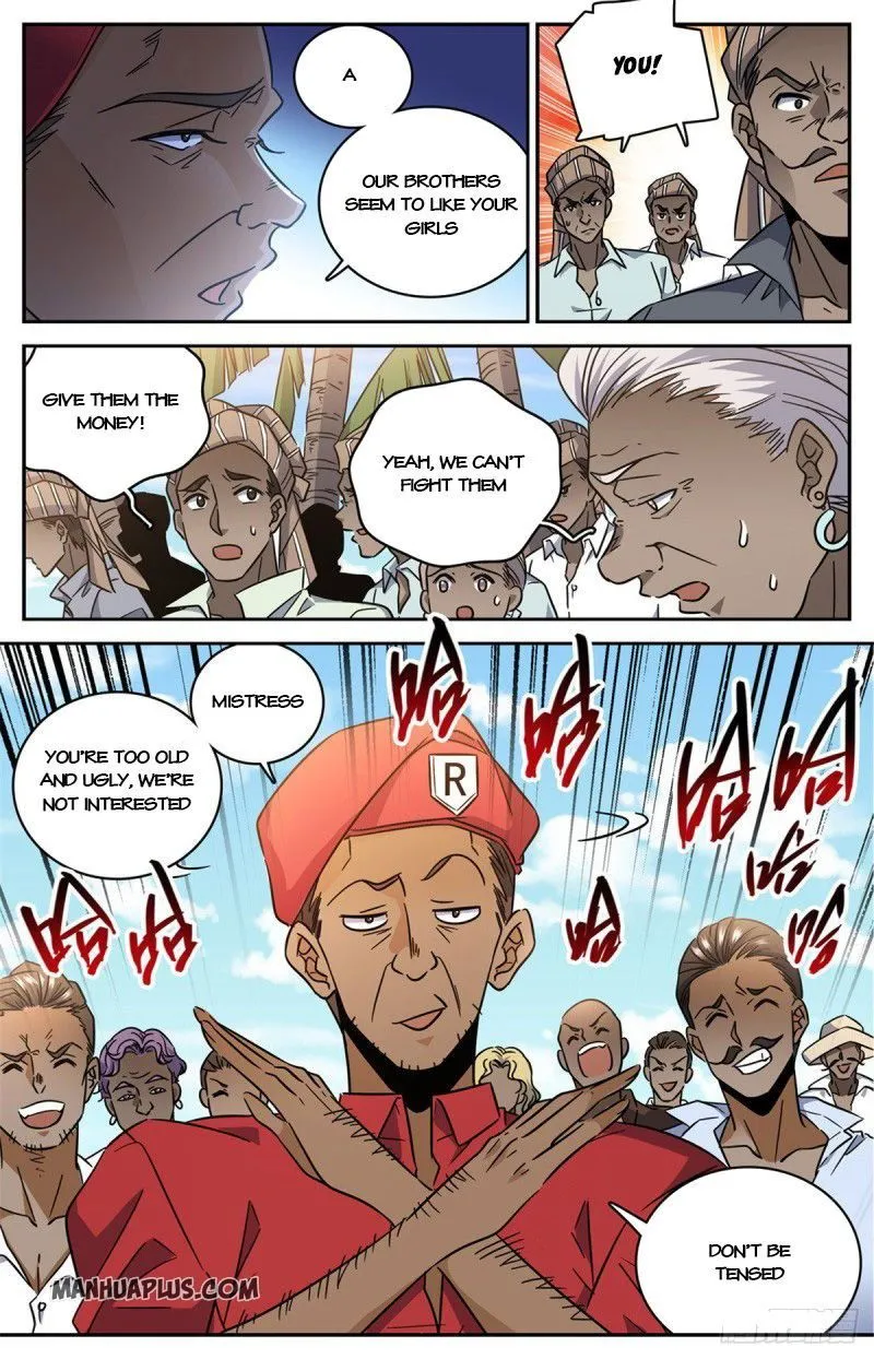Versatile Mage Chapter 615 Online - página 9