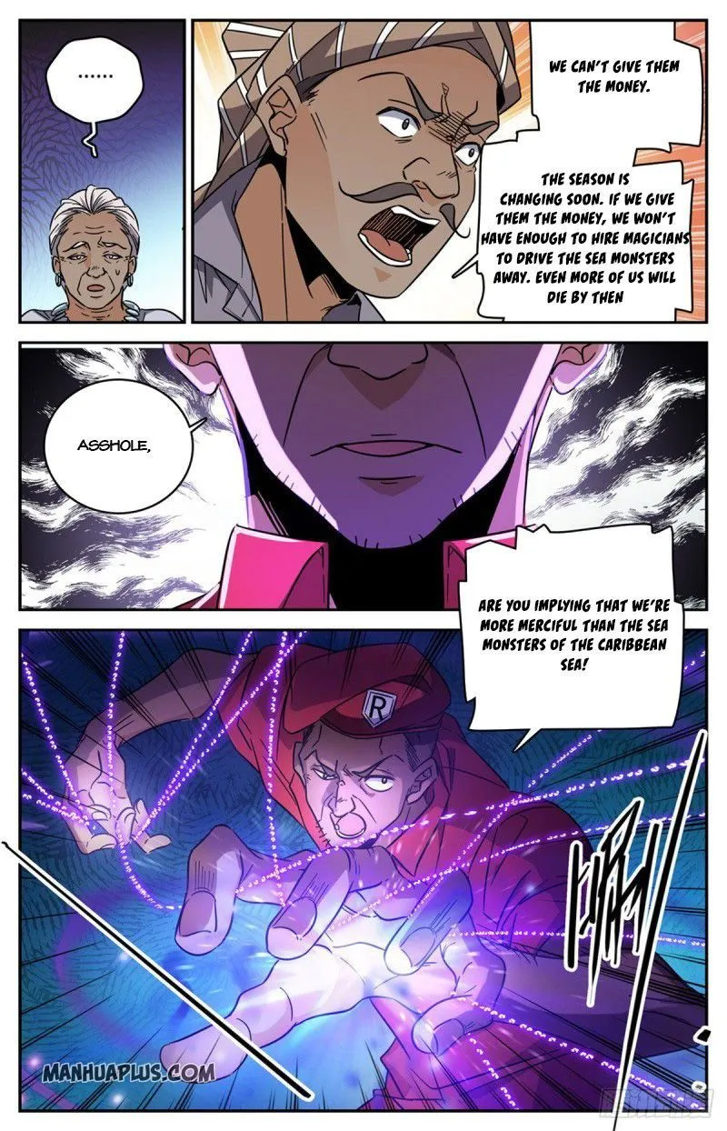 Versatile Mage Chapter 615 Online - página 10