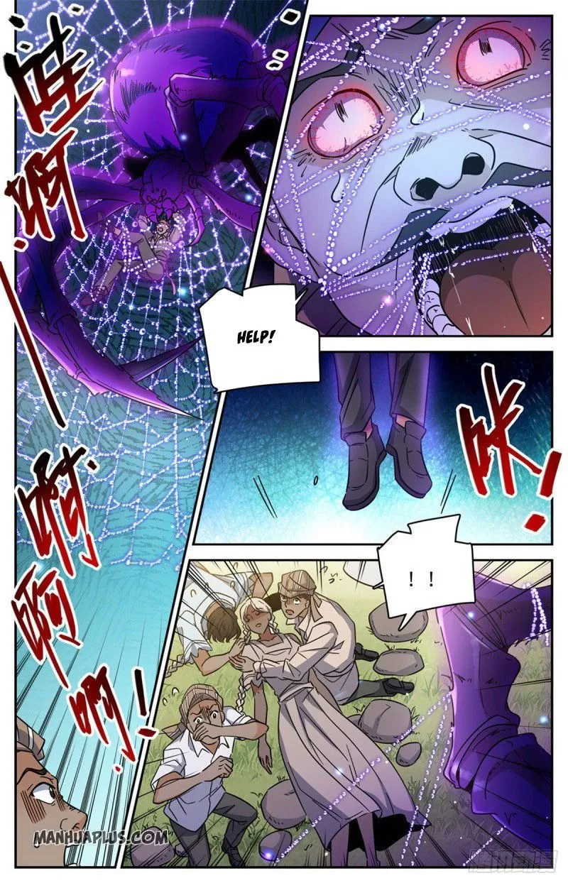 Versatile Mage Chapter 615 Online - página 11