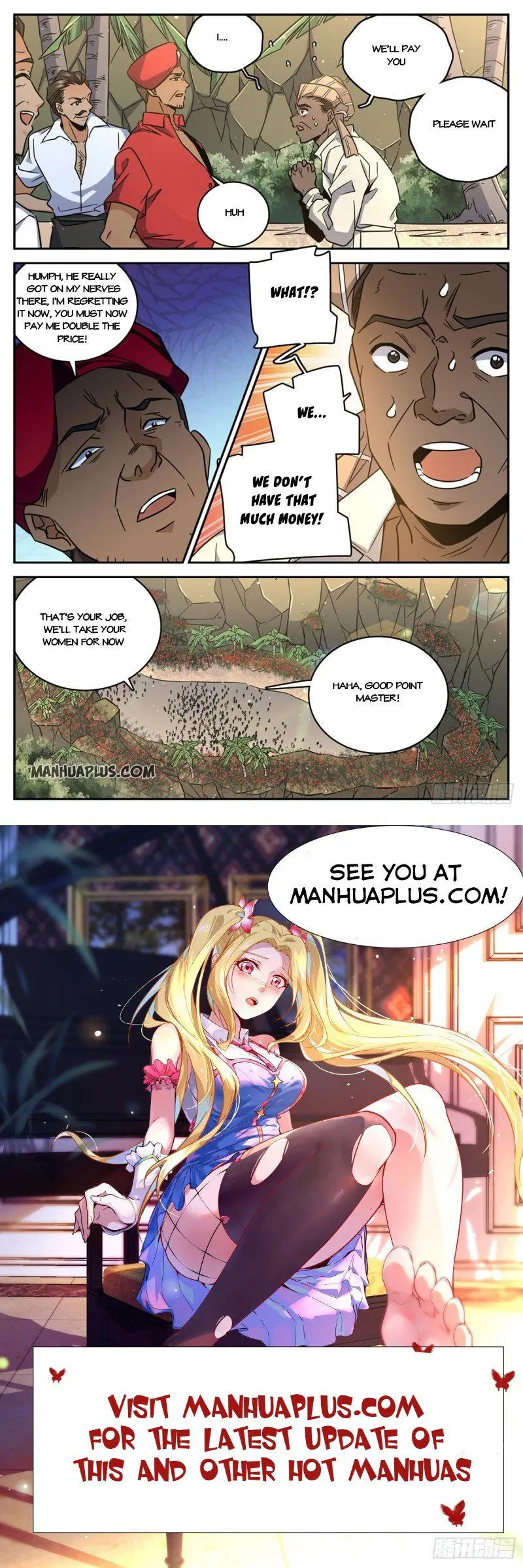 Versatile Mage Chapter 615 Online - página 12