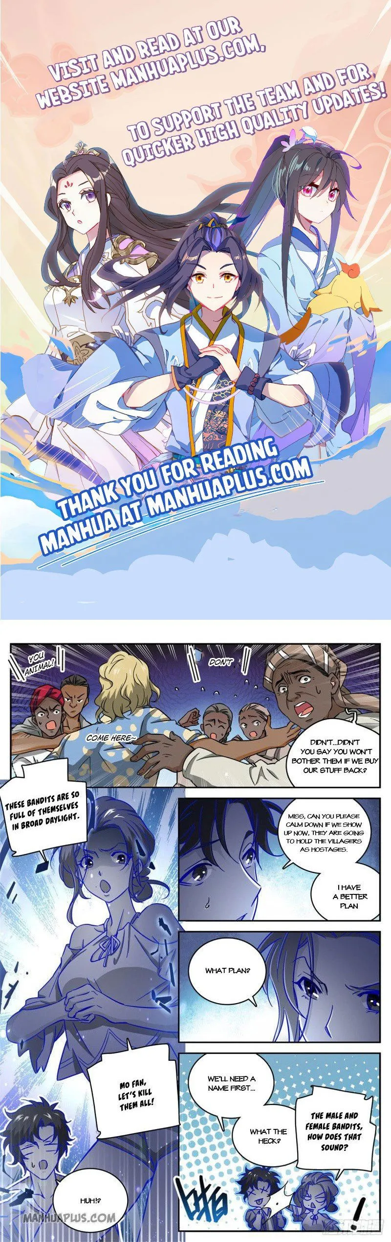 Versatile Mage Chapter 616 Online - página 1