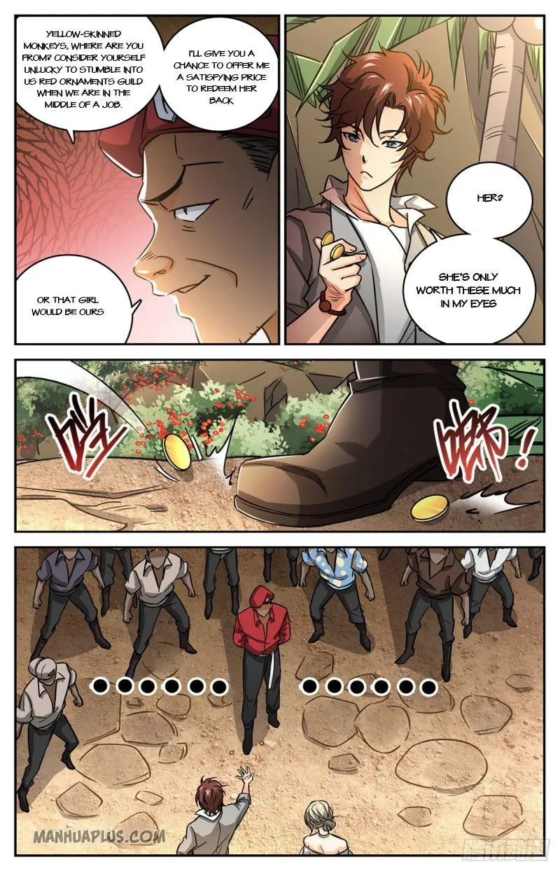Versatile Mage Chapter 616 Online - página 3