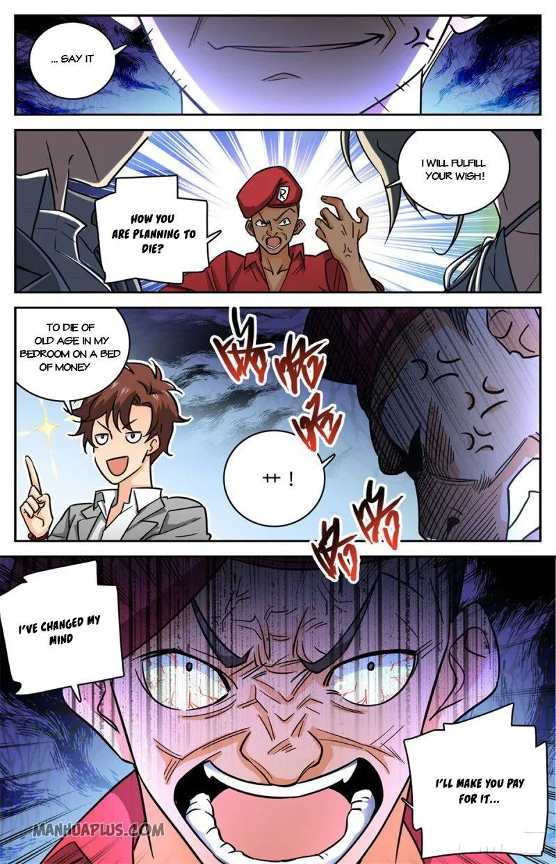 Versatile Mage Chapter 616 Online - página 5
