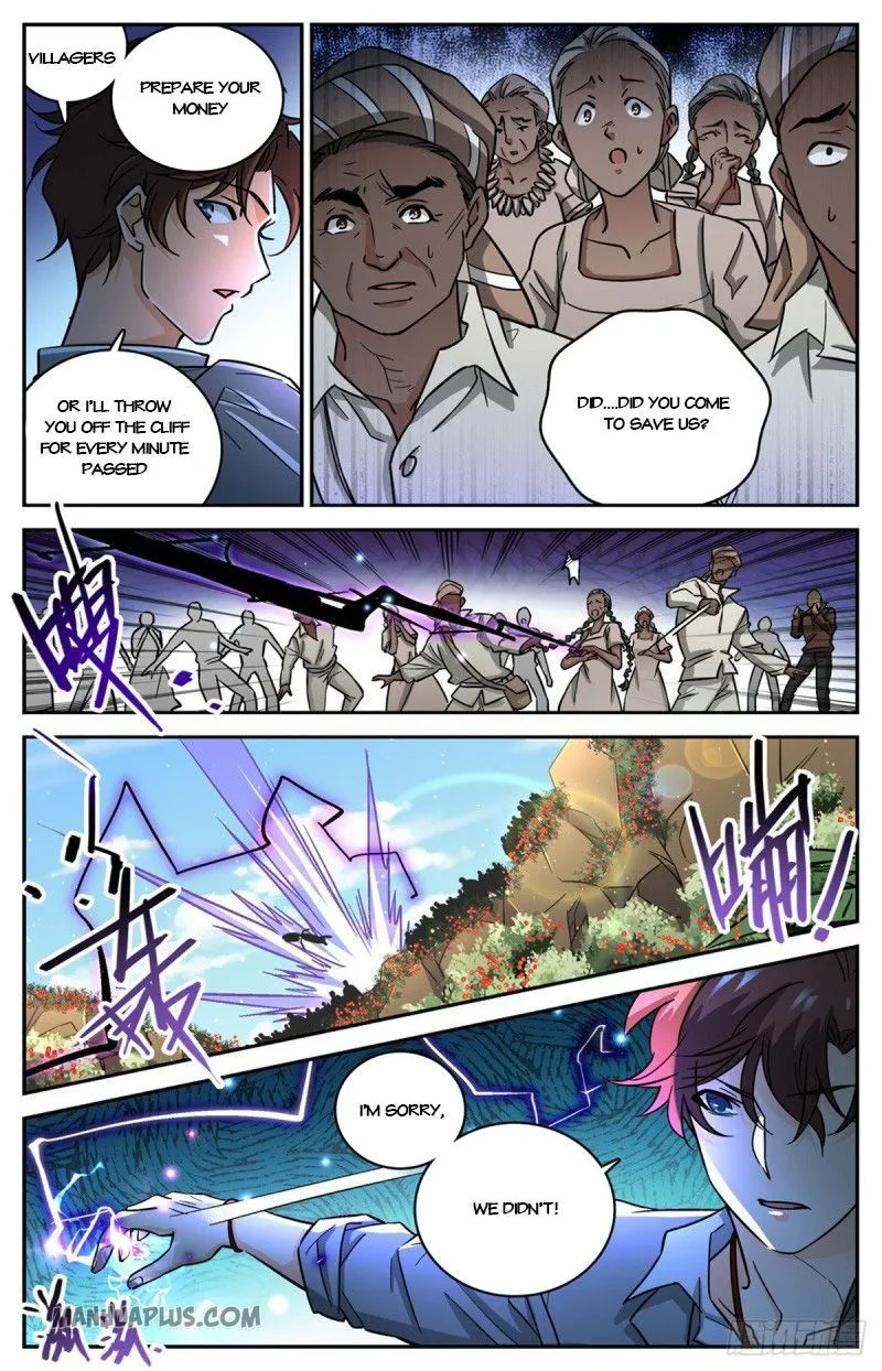 Versatile Mage Chapter 616 Online - página 7