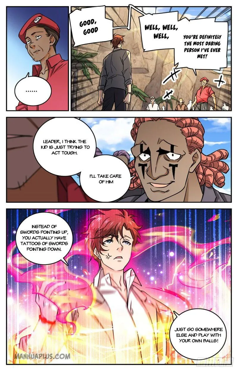 Versatile Mage Chapter 616 Online - página 8