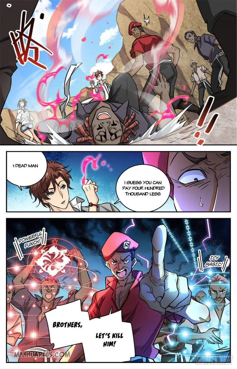 Versatile Mage Chapter 616 Online - página 10