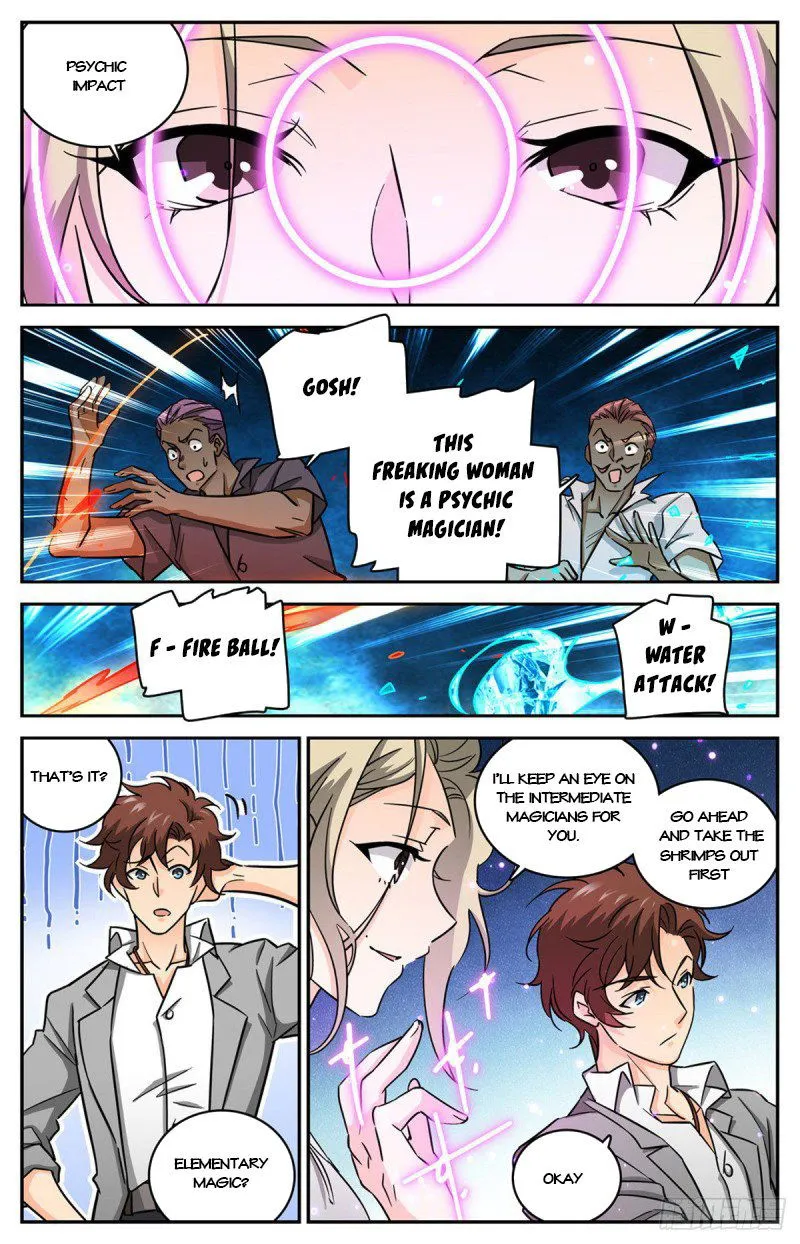 Versatile Mage Chapter 616 Online - página 11