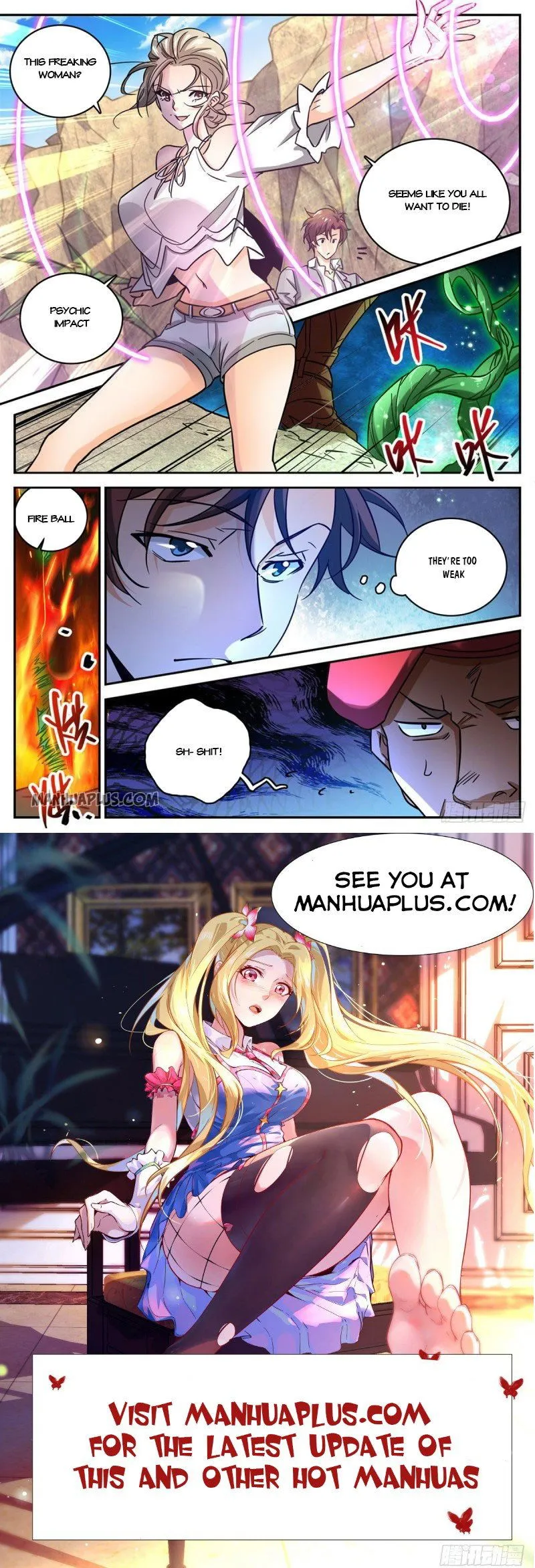 Versatile Mage Chapter 616 Online - página 12