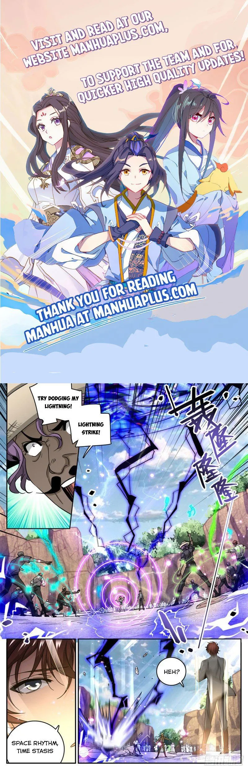 Versatile Mage Chapter 617 Online - página 1