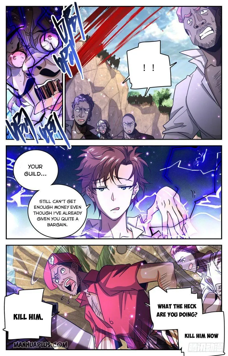 Versatile Mage Chapter 617 Online - página 3