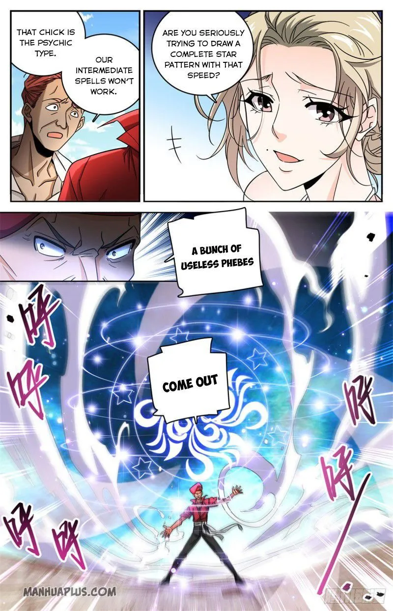 Versatile Mage Chapter 617 Online - página 4