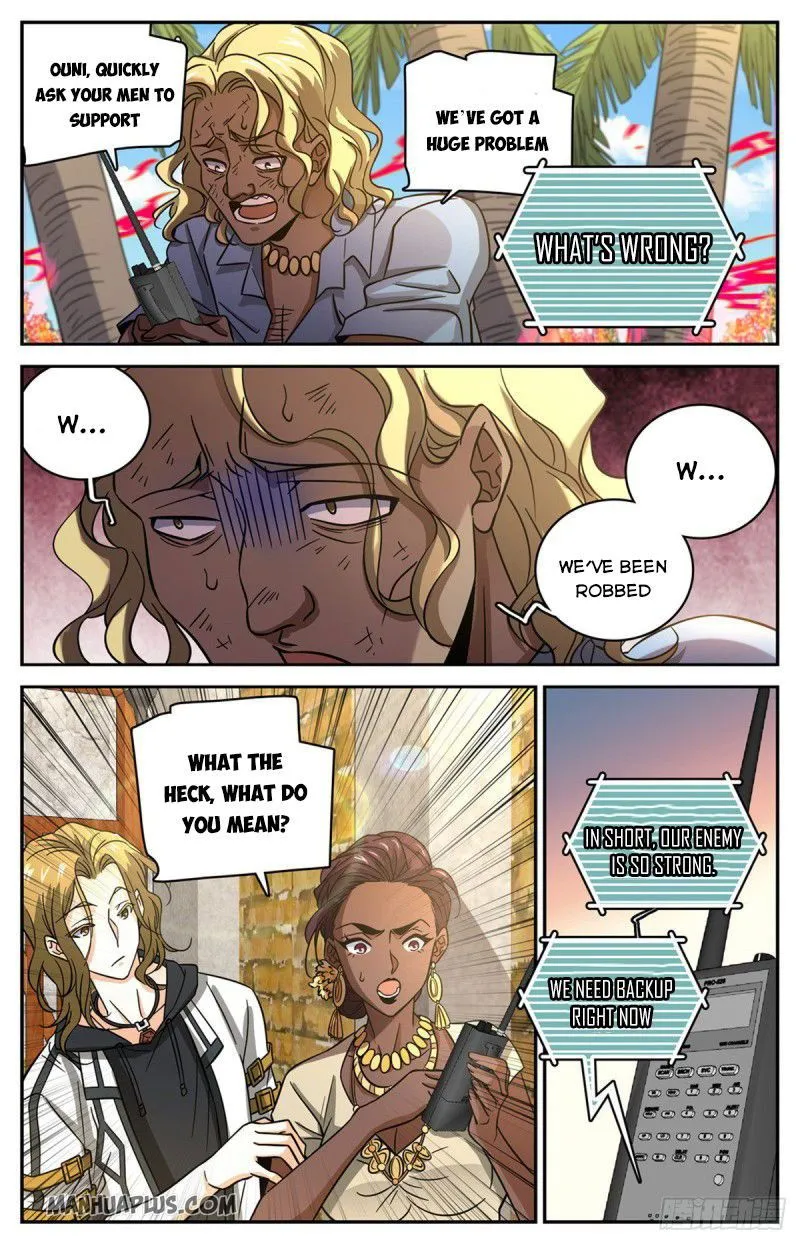 Versatile Mage Chapter 617 Online - página 11