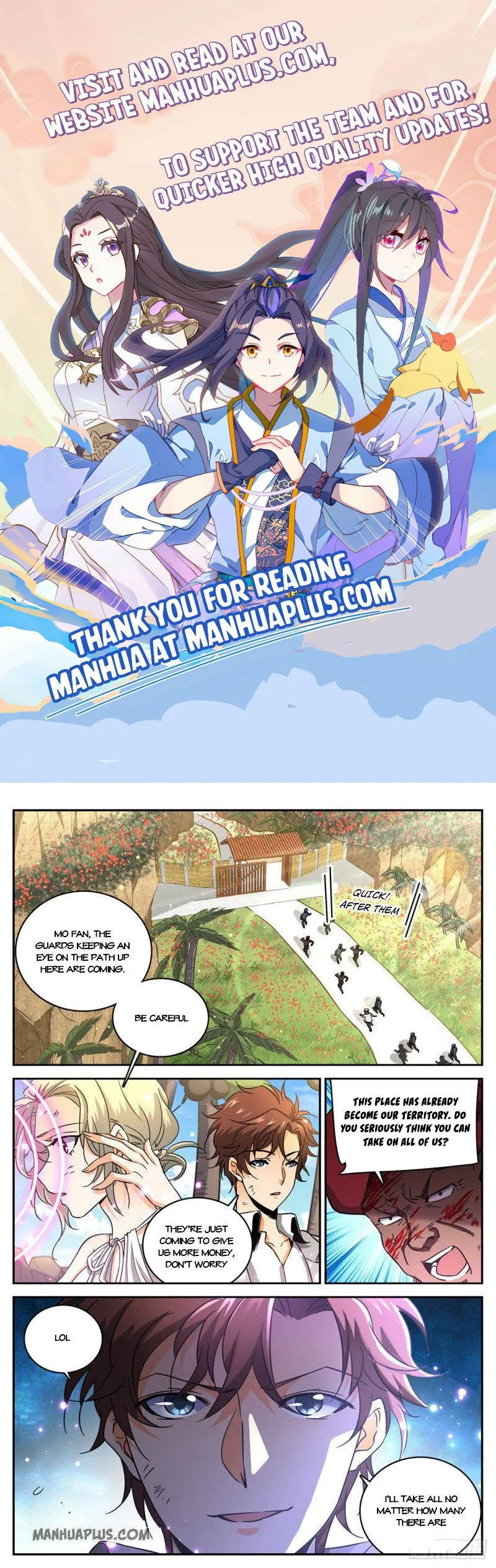 Versatile Mage Chapter 618 Online - página 1