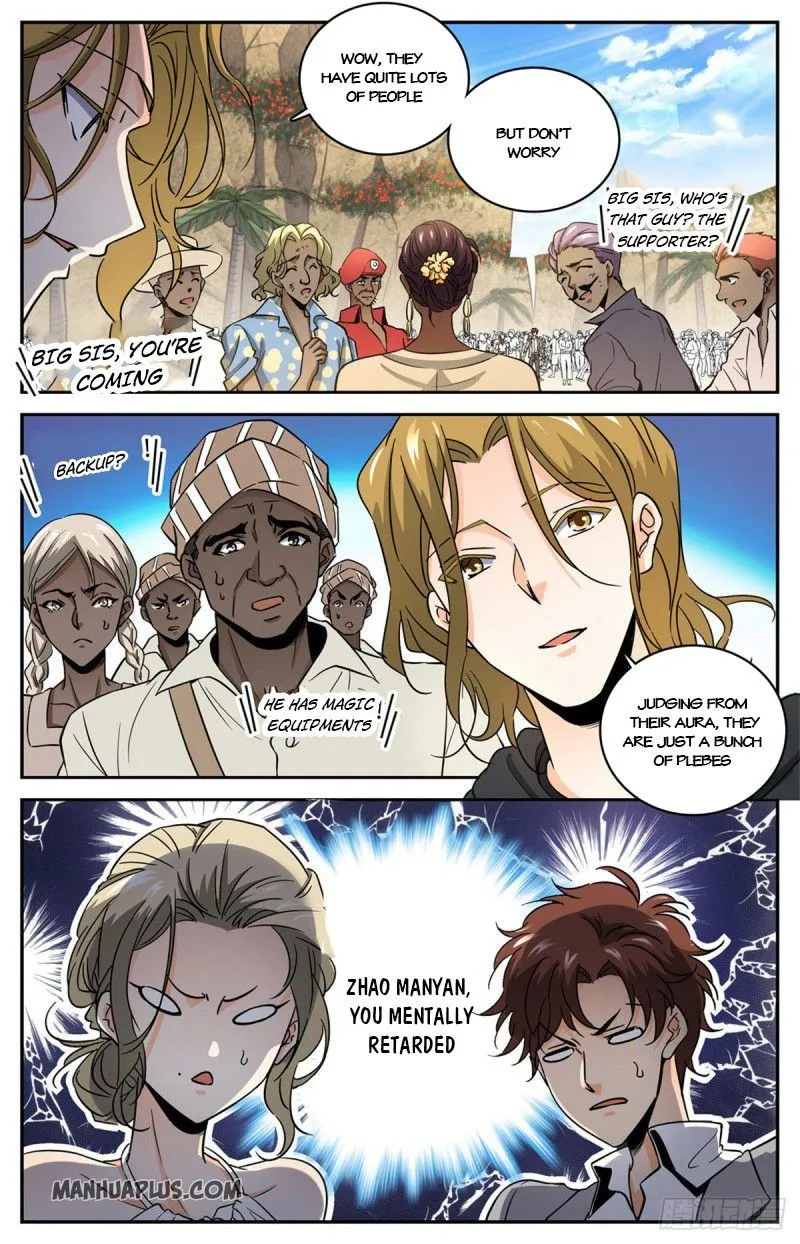 Versatile Mage Chapter 618 Online - página 3