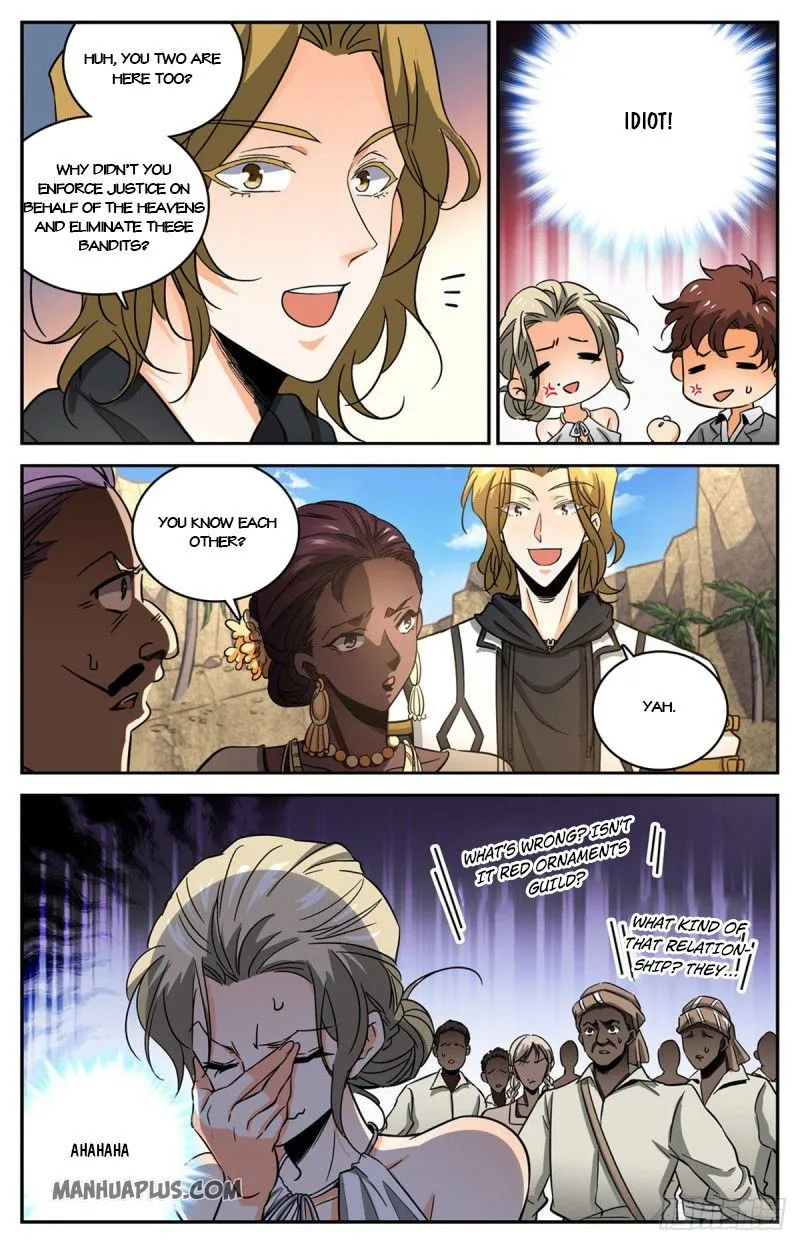 Versatile Mage Chapter 618 Online - página 4
