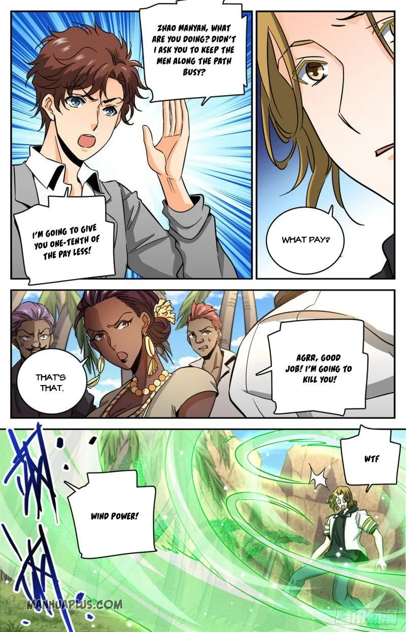 Versatile Mage Chapter 618 Online - página 5
