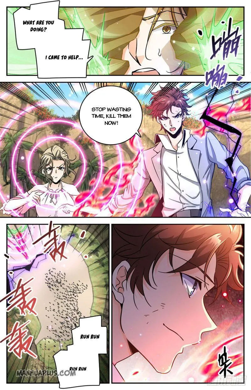 Versatile Mage Chapter 618 Online - página 6