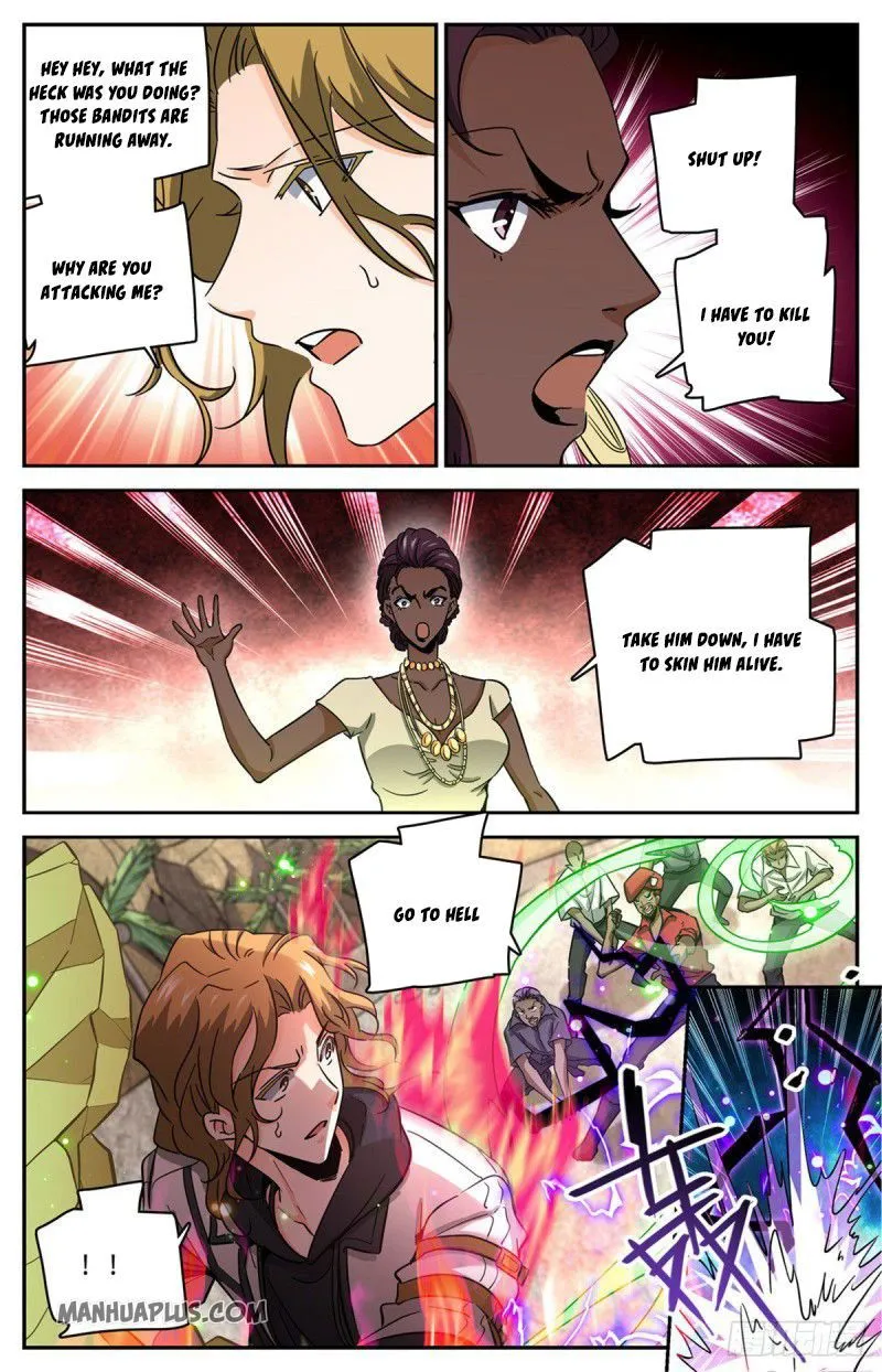 Versatile Mage Chapter 618 Online - página 7