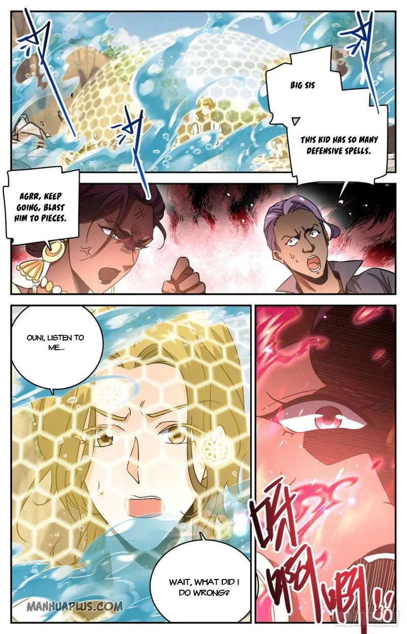 Versatile Mage Chapter 618 Online - página 8