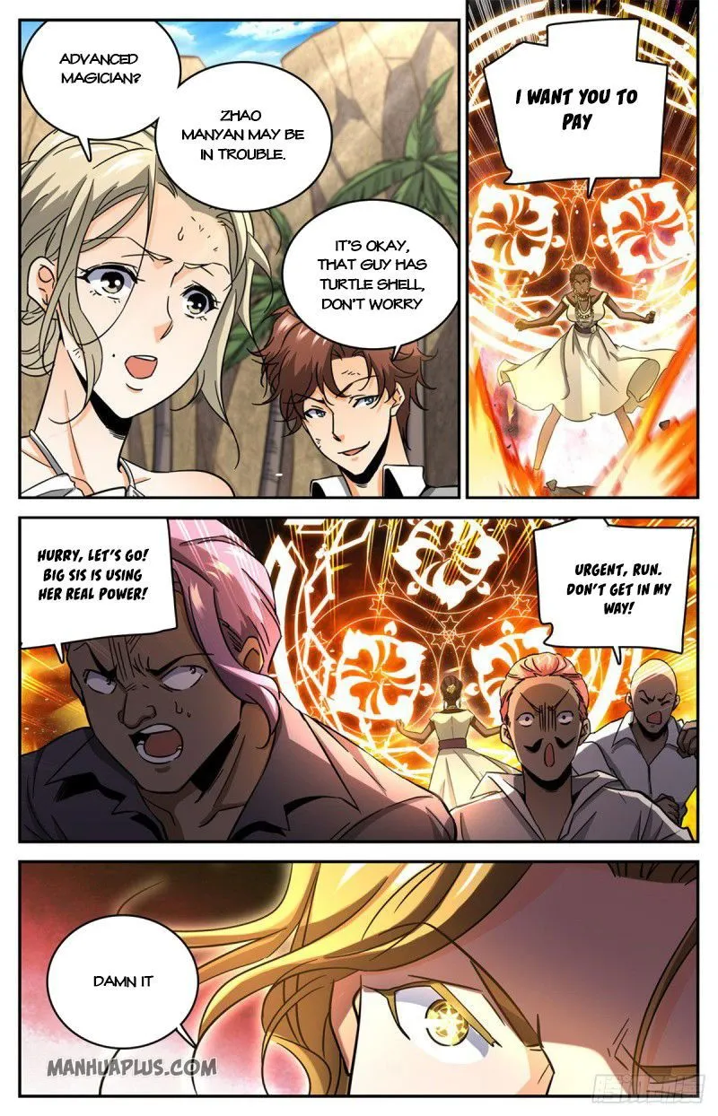 Versatile Mage Chapter 618 Online - página 9