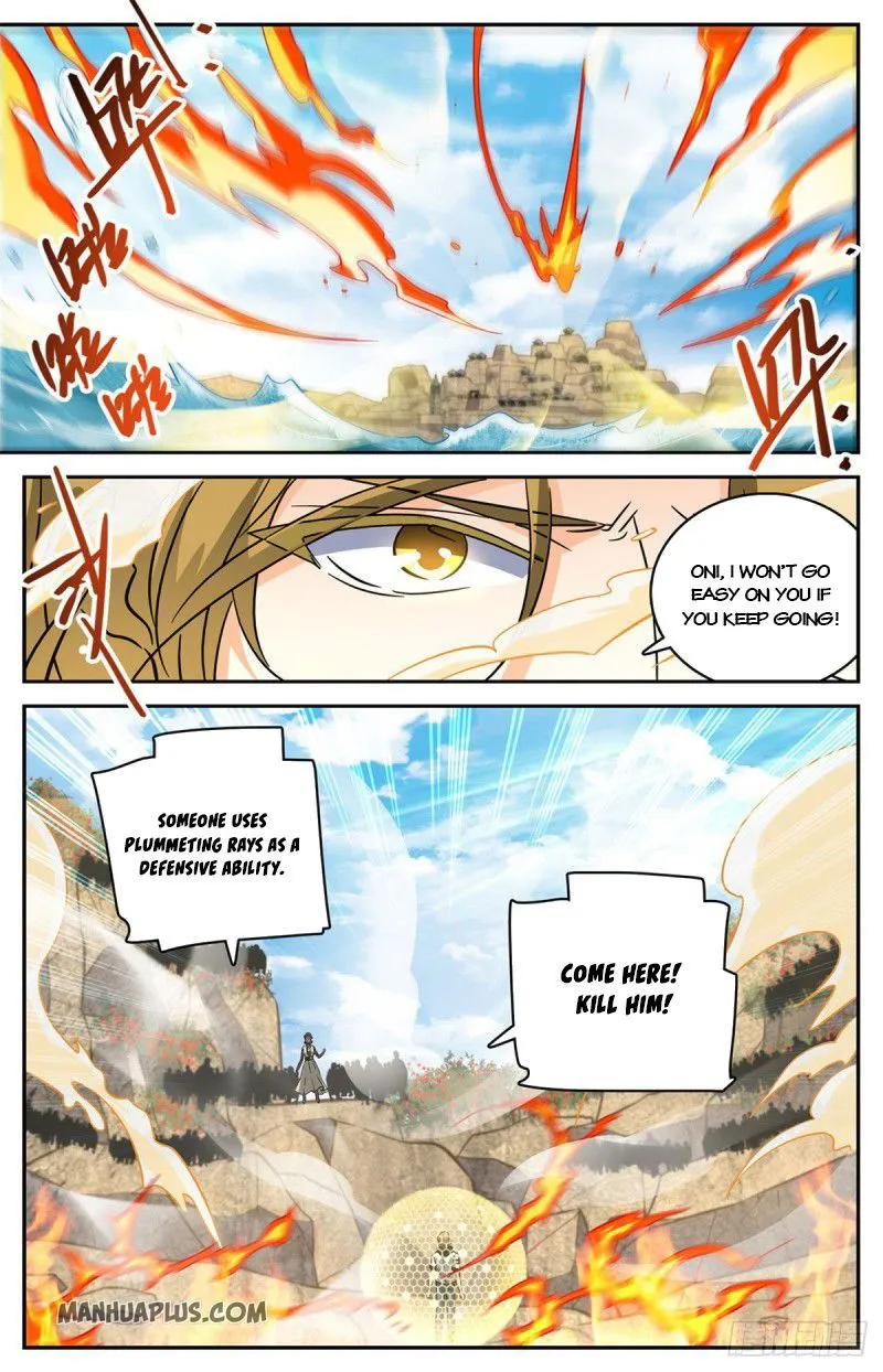 Versatile Mage Chapter 618 Online - página 11