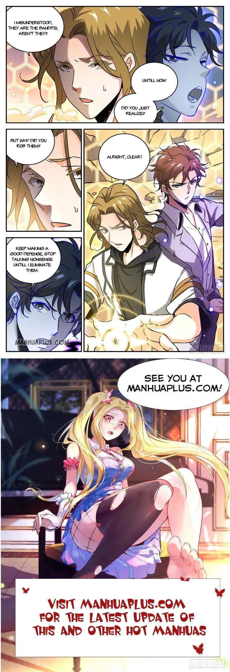 Versatile Mage Chapter 618 Online - página 12