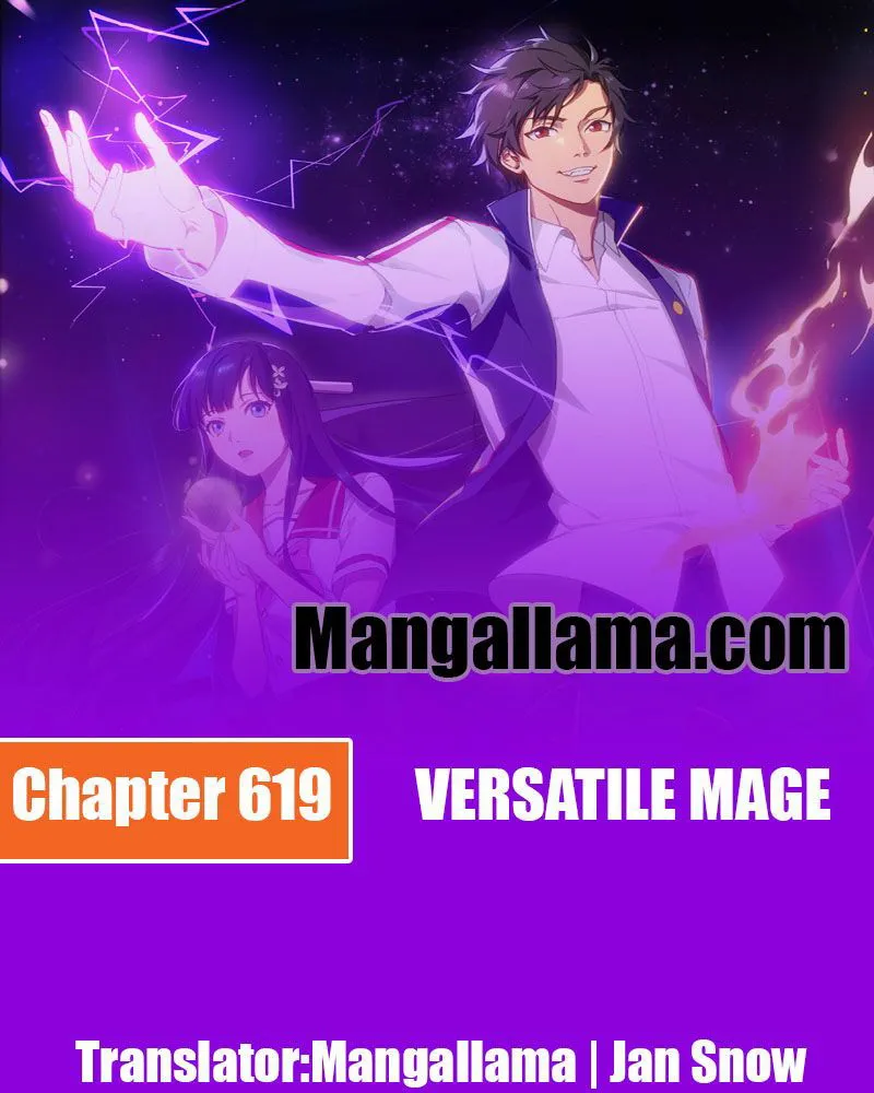 Versatile Mage Chapter 619 Online - página 1