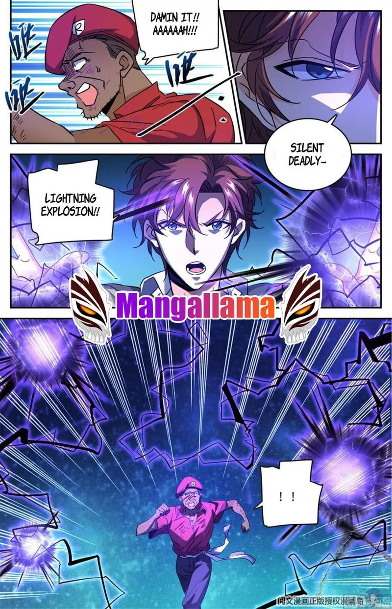 Versatile Mage Chapter 619 Online - página 4