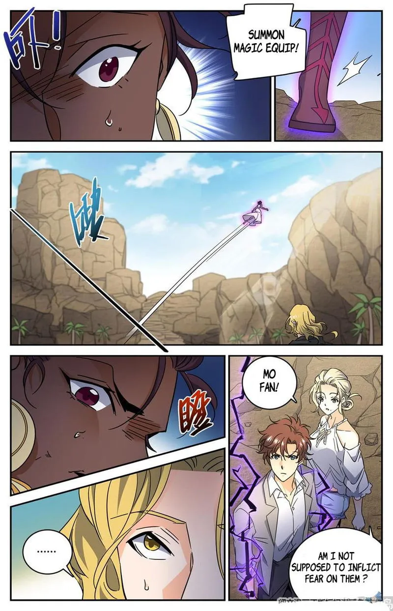 Versatile Mage Chapter 619 Online - página 7