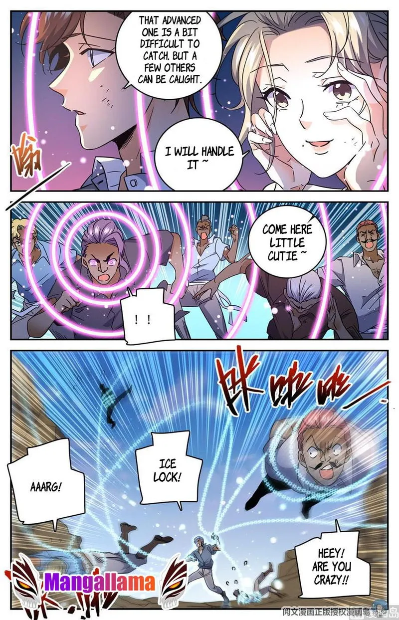 Versatile Mage Chapter 619 Online - página 8