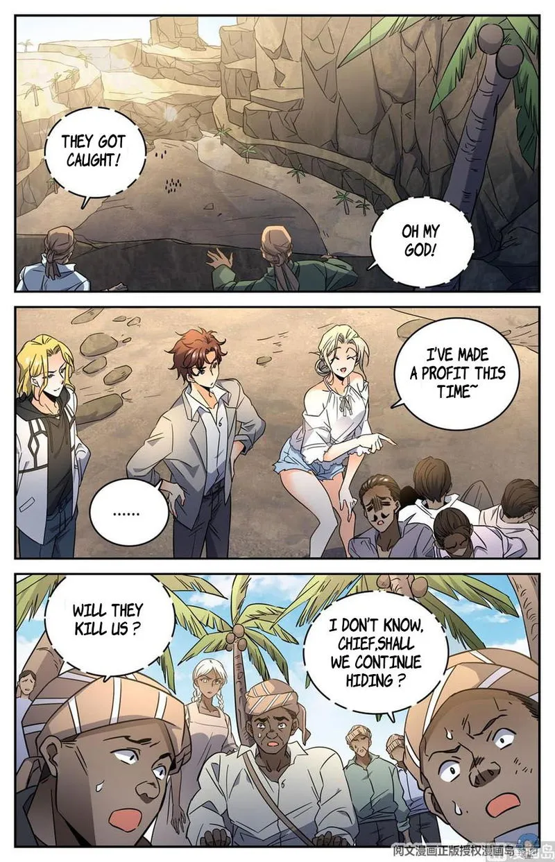 Versatile Mage Chapter 619 Online - página 9