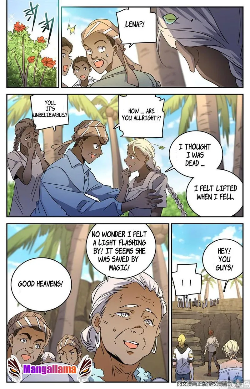 Versatile Mage Chapter 619 Online - página 10
