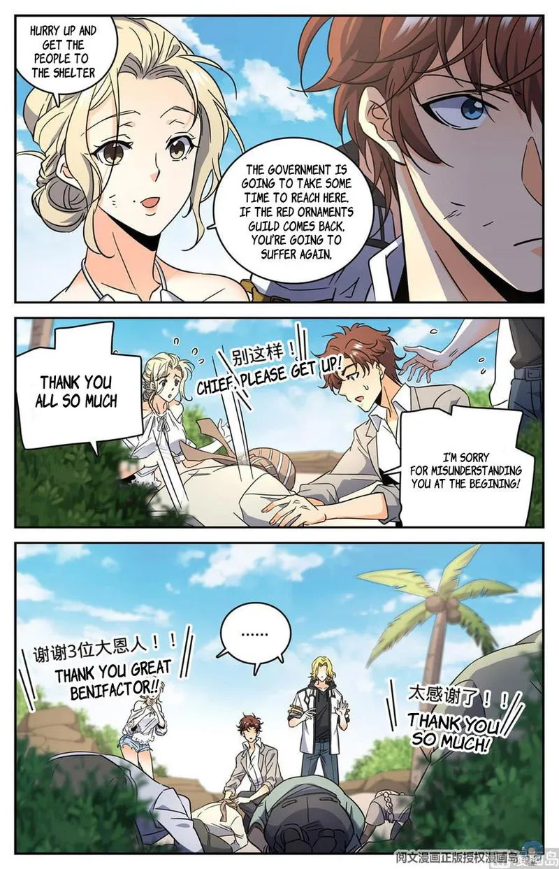 Versatile Mage Chapter 619 Online - página 11