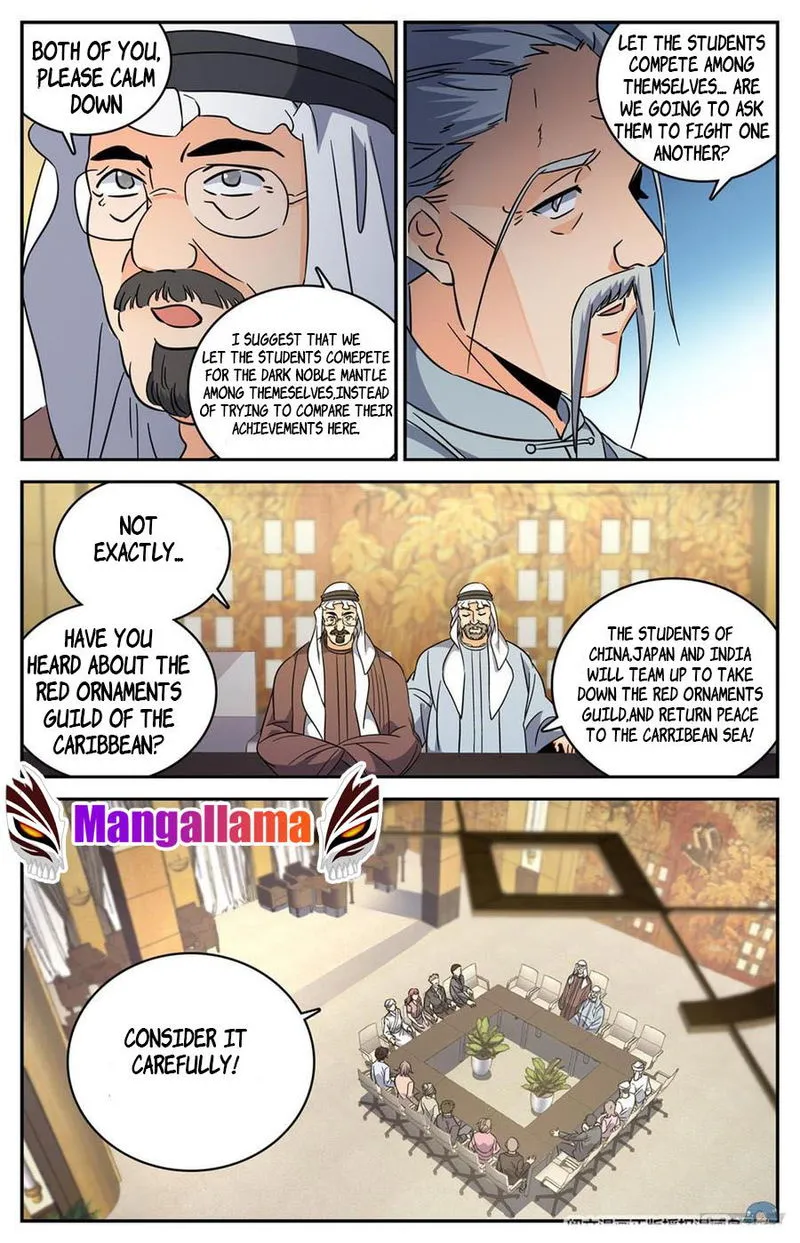 Versatile Mage Chapter 619 Online - página 13