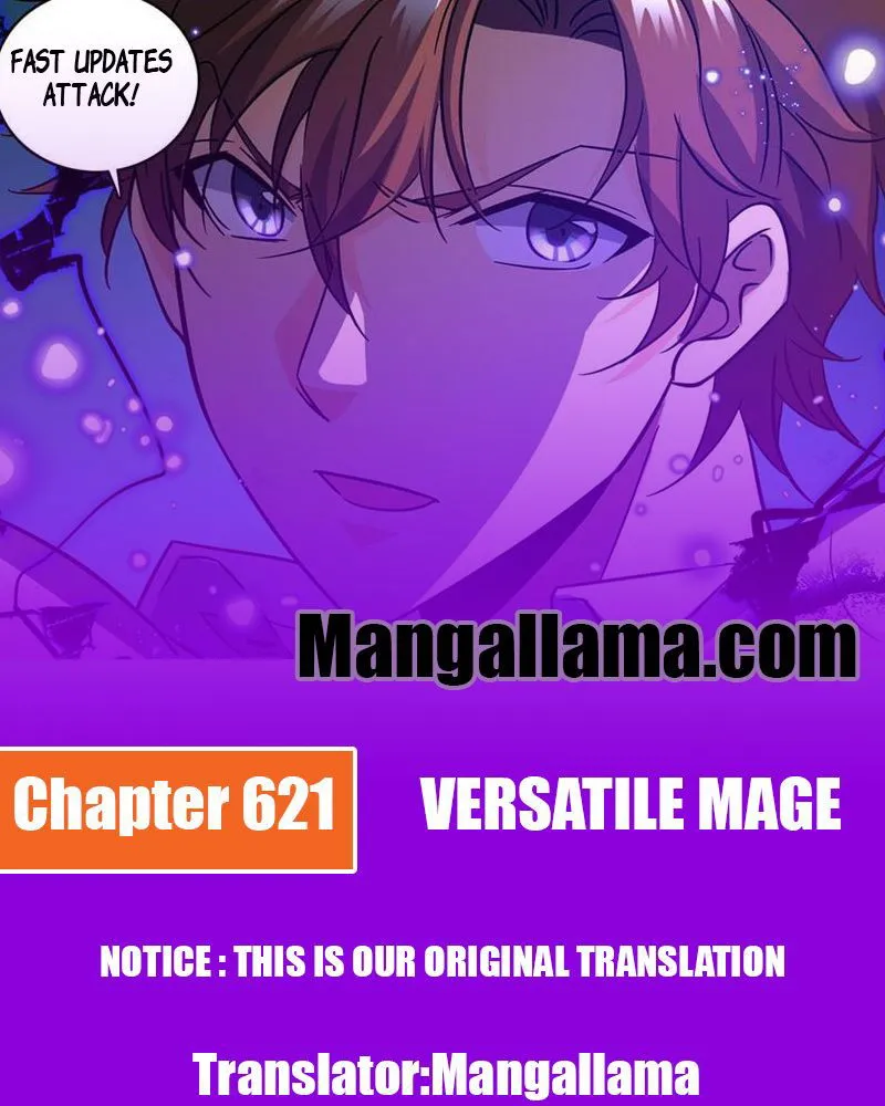 Versatile Mage Chapter 621 Online - página 1