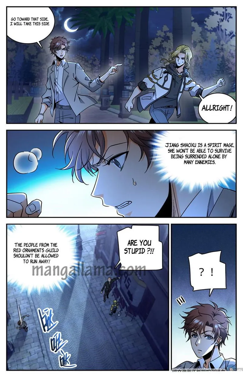 Versatile Mage Chapter 621 Online - página 2