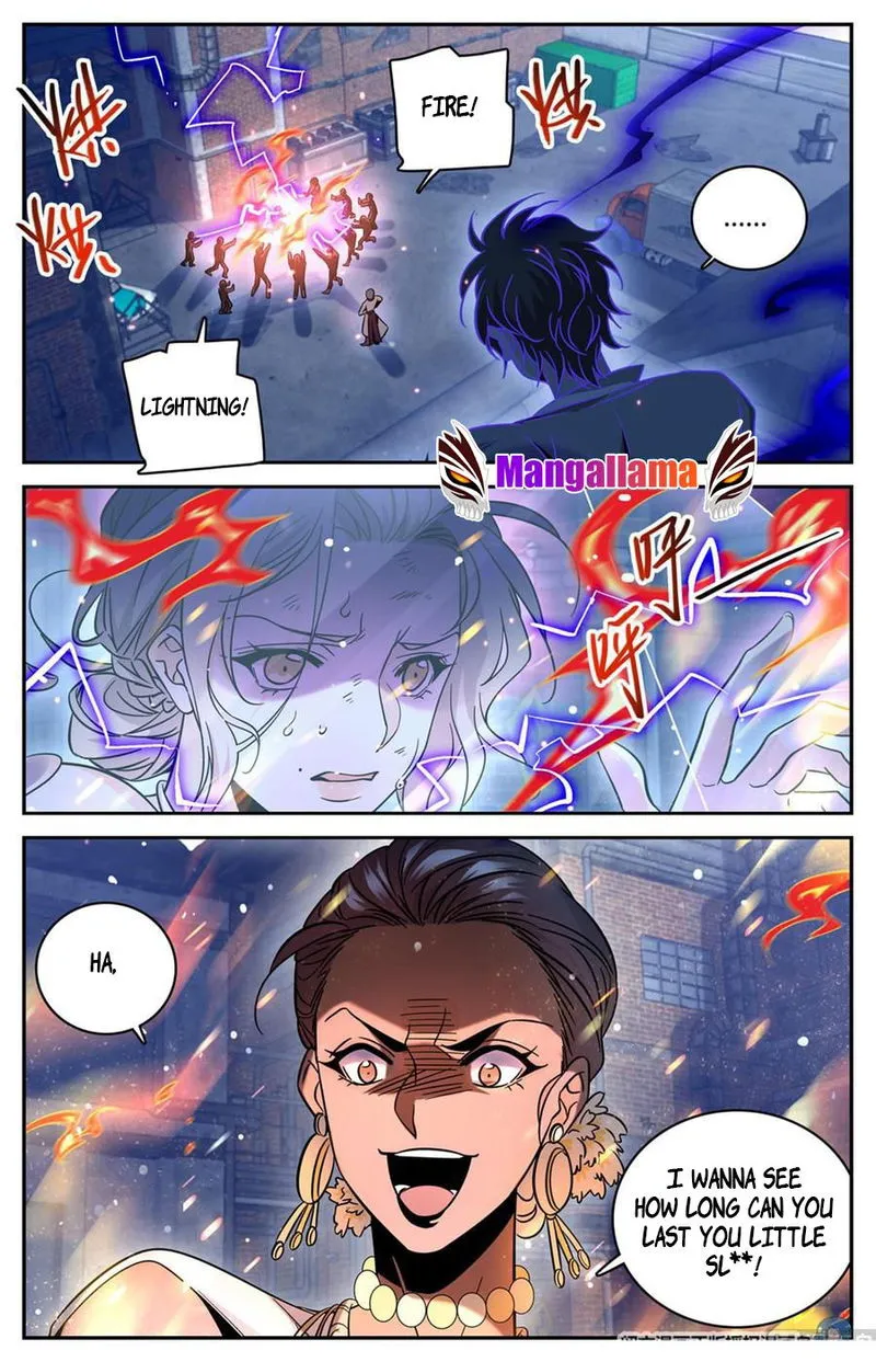 Versatile Mage Chapter 621 Online - página 6