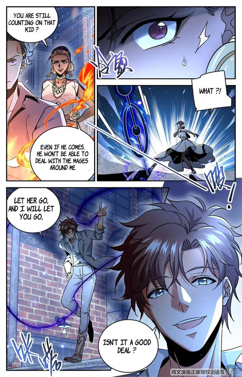 Versatile Mage Chapter 621 Online - página 8