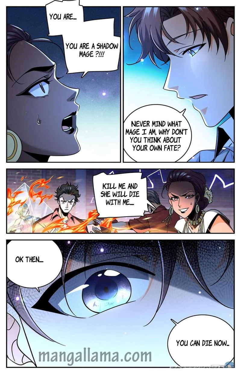 Versatile Mage Chapter 621 Online - página 9