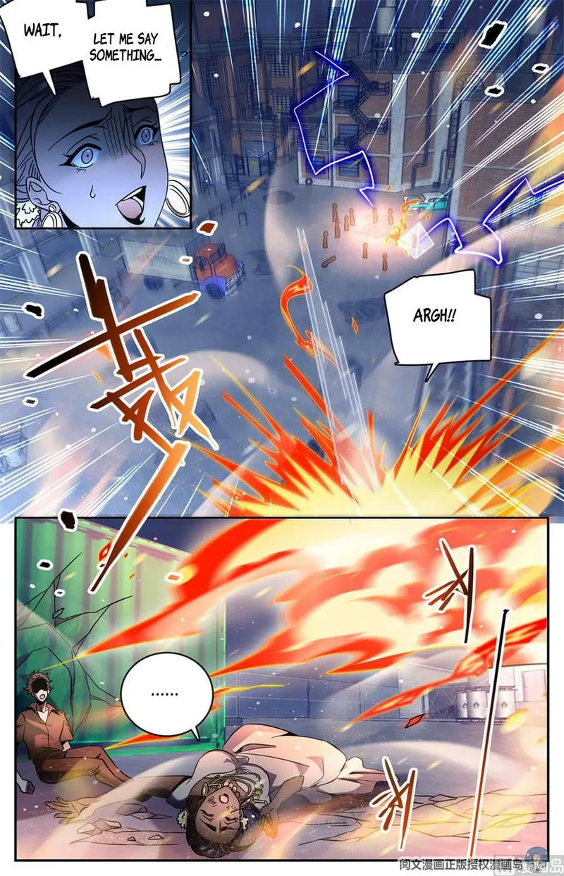 Versatile Mage Chapter 621 Online - página 10