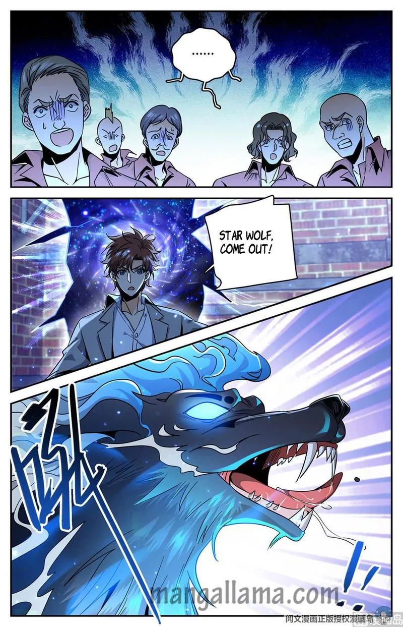 Versatile Mage Chapter 621 Online - página 11